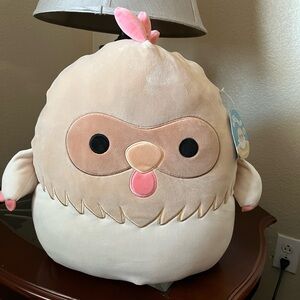 Squishmallow ultra rare  Mackinney the Rooster plush 16”